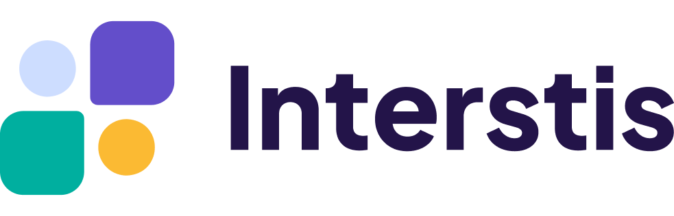 Logo de la plateforme Interstis